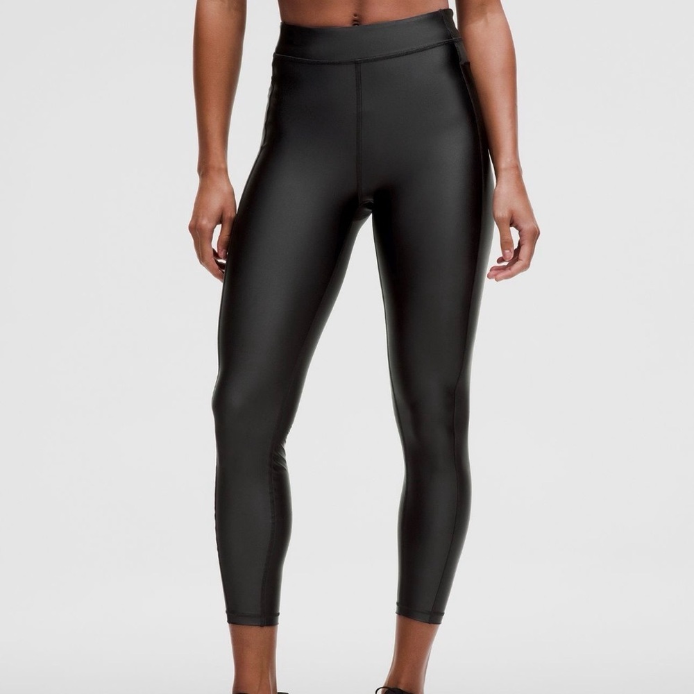 NWT Lululemon Satin Shine Panelled Tight 25" *Wordmark